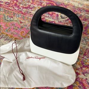 New Salvatore Ferragamo purse.
